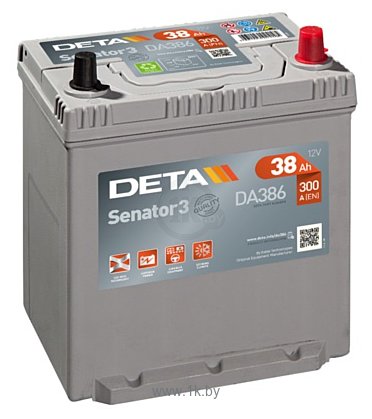 Фотографии DETA Senator 3 DA386 (38Ah)