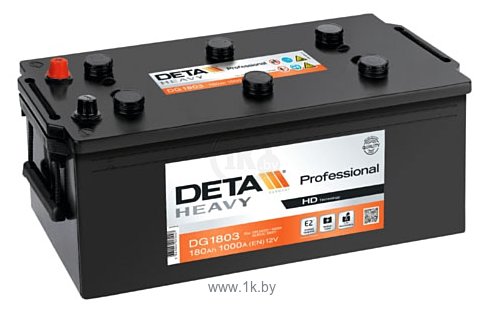 Фотографии DETA Professional DG1803 (180Ah)