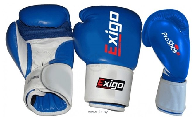 Фотографии Exigo Boxing Club Pro Sparring Gloves 12oz (8115)