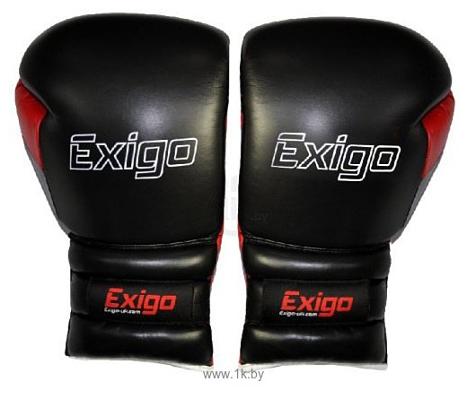 Фотографии Exigo Boxing Ultimate Pro Sparring Lace Up Gloves 16oz (8040)