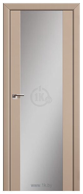 Фотографии ProfilDoors 8U Капучино сатинат Зеркальный триплекс