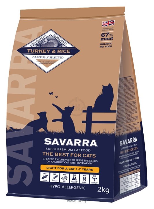 Фотографии SAVARRA Light for a Cat (2 кг)