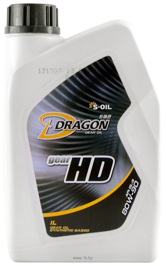 Фотографии S-OIL DRAGON Gear HD 80W-90 1л