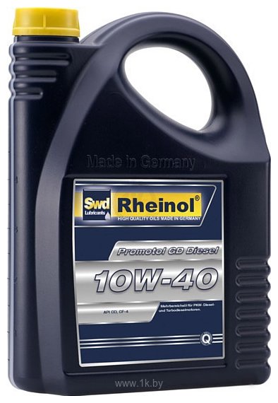 Фотографии Rheinol Promotol GD Diesel 10W-40 4л