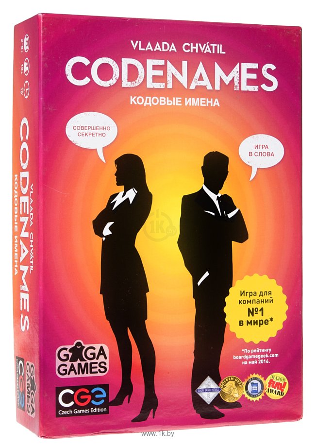 Фотографии GaGa Games Кодовые Имена (Codenames) (GG041)
