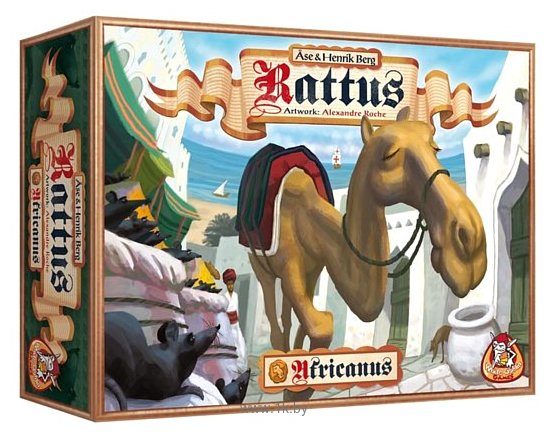Фотографии White Goblin Games Раттус Африканус (Rattus Africanus, дополнение)
