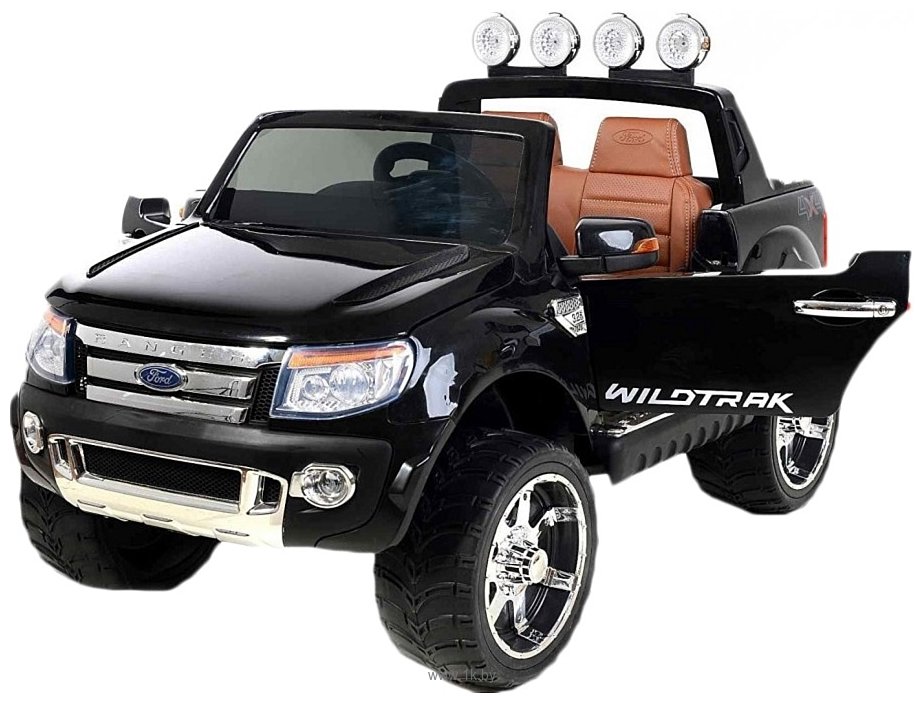 Фотографии Electric Toys Ford Ranger Lux (черный)