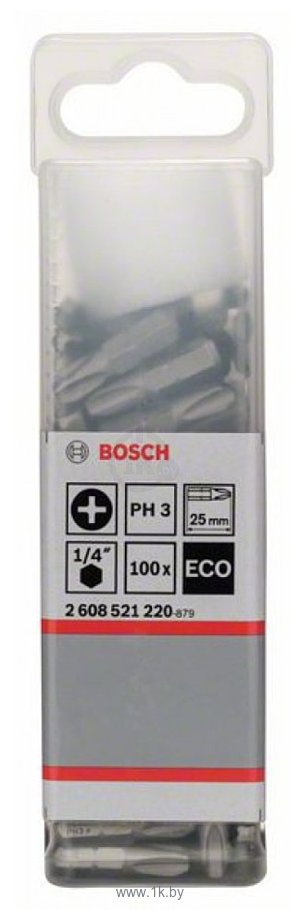 Фотографии Bosch 2608521220 100 предметов