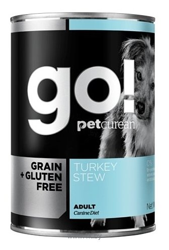 Фотографии GO! Grain + Gluten Free Turkey Stew canned