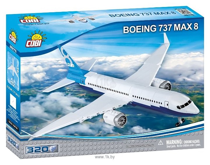 Фотографии Cobi Boeing 26175 Боинг 737 MAX-8