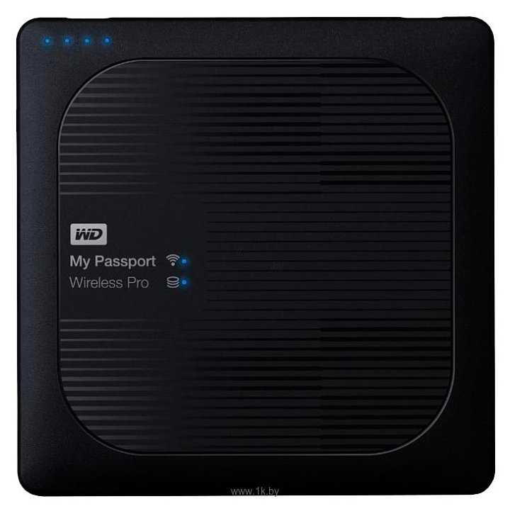 Фотографии Western Digital My Passport Wireless Pro 3 TB (WDBSMT0030BBK)