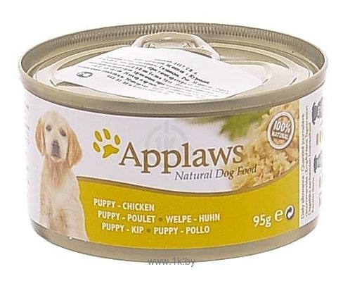 Фотографии Applaws (0.095 кг) 1 шт. Puppy Chicken canned