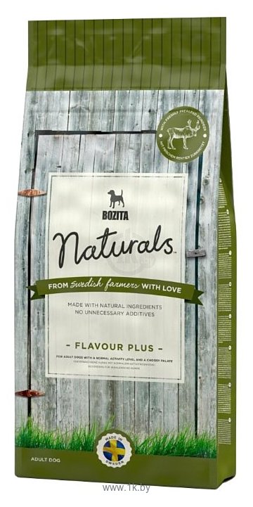 Фотографии Bozita Naturals Flavour Plus (12 кг)
