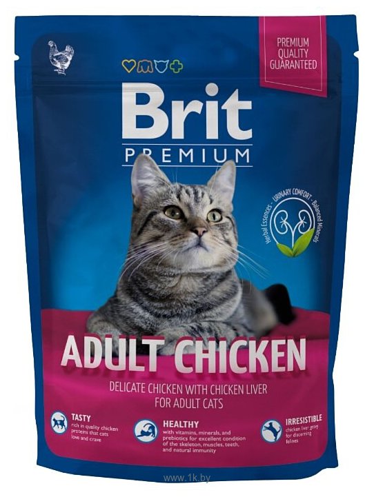 Фотографии Brit Premium Chicken Adult (0.3 кг)