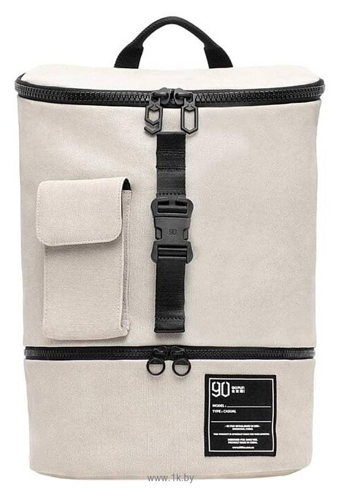 Фотографии Xiaomi 90 Points Chic Leisure Backpack Female белый