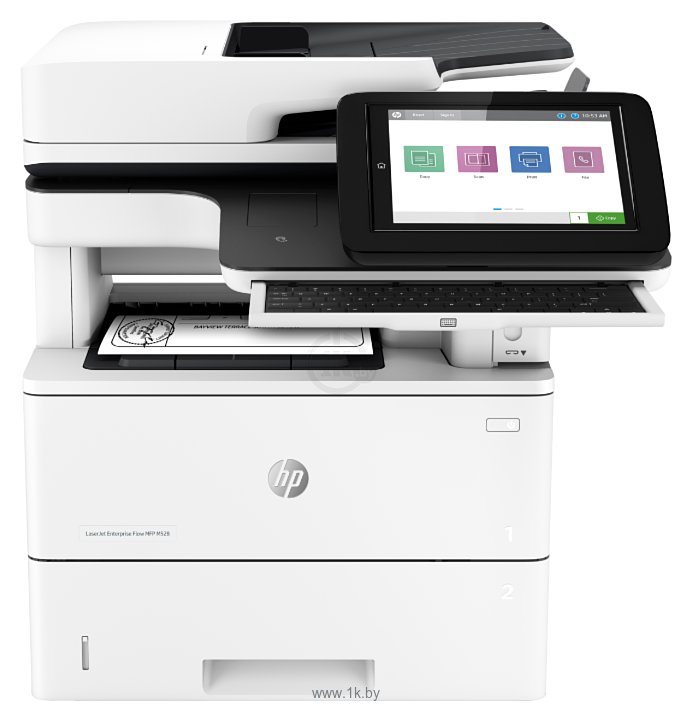 Фотографии HP LaserJet Enterprise Flow MFP M528z