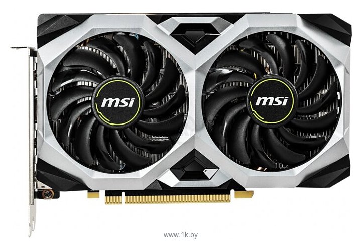 Фотографии MSI GeForce GTX 1660 VENTUS XS OC