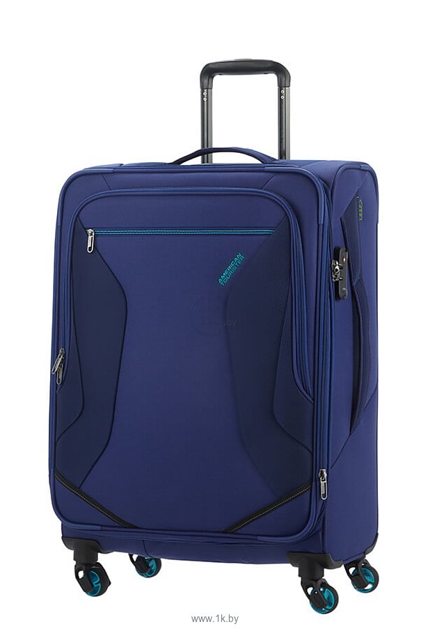 Фотографии American Tourister Eco Wanderer Navy 67 см