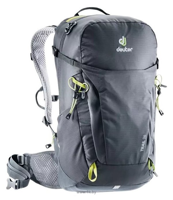 Фотографии Deuter Trail 26 Black-Graphite