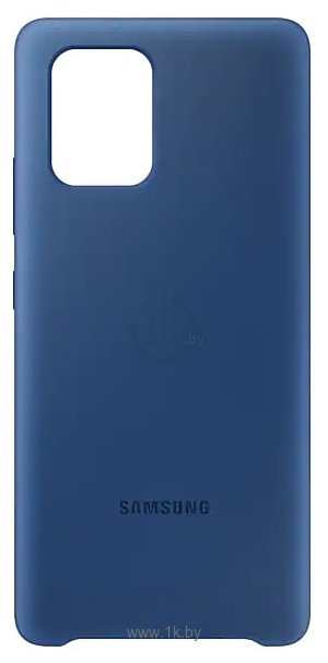 Фотографии Samsung Silicone Cover для S10 Lite (синий)