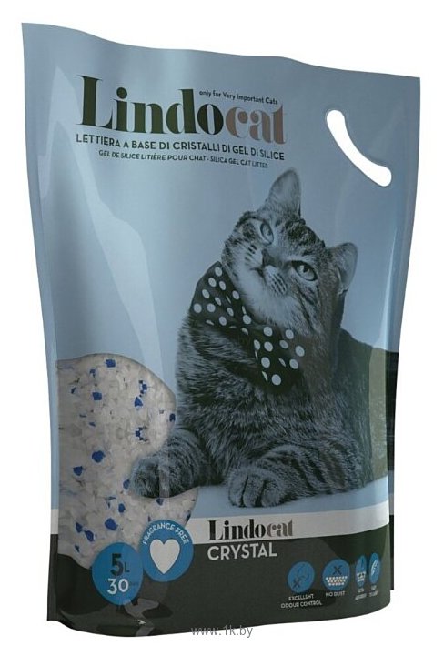 Фотографии LindoCat Crystal без запаха 5л