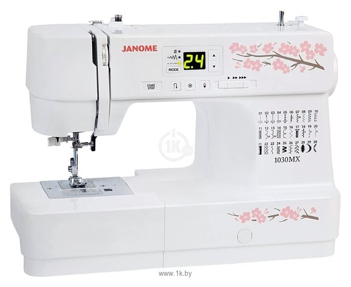 Фотографии Janome 1030MX