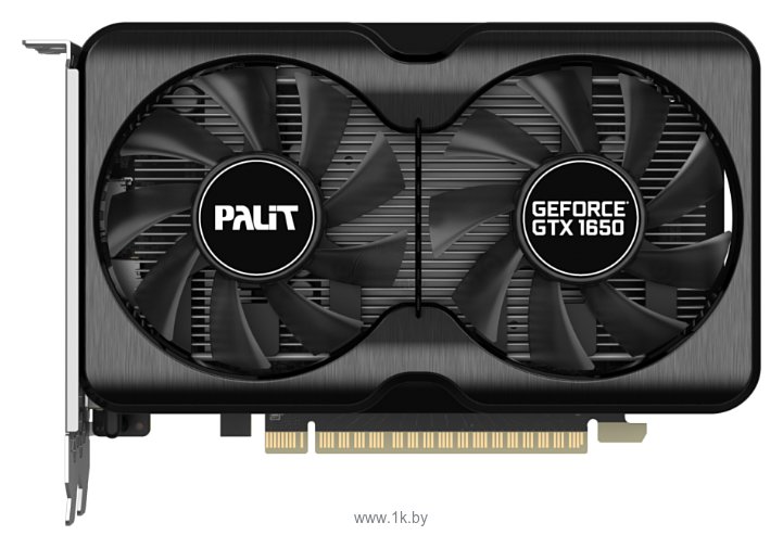 Фотографии Palit GeForce GTX 1650 1410MHz PCI-E 3.0 4096MB 12000MHz 128 bit HDMI 2xDisplayPort HDCP GP OC