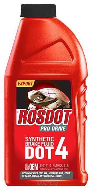 Фотографии Rosdot DOT 4 Pro Drive ABS 455г 430110011