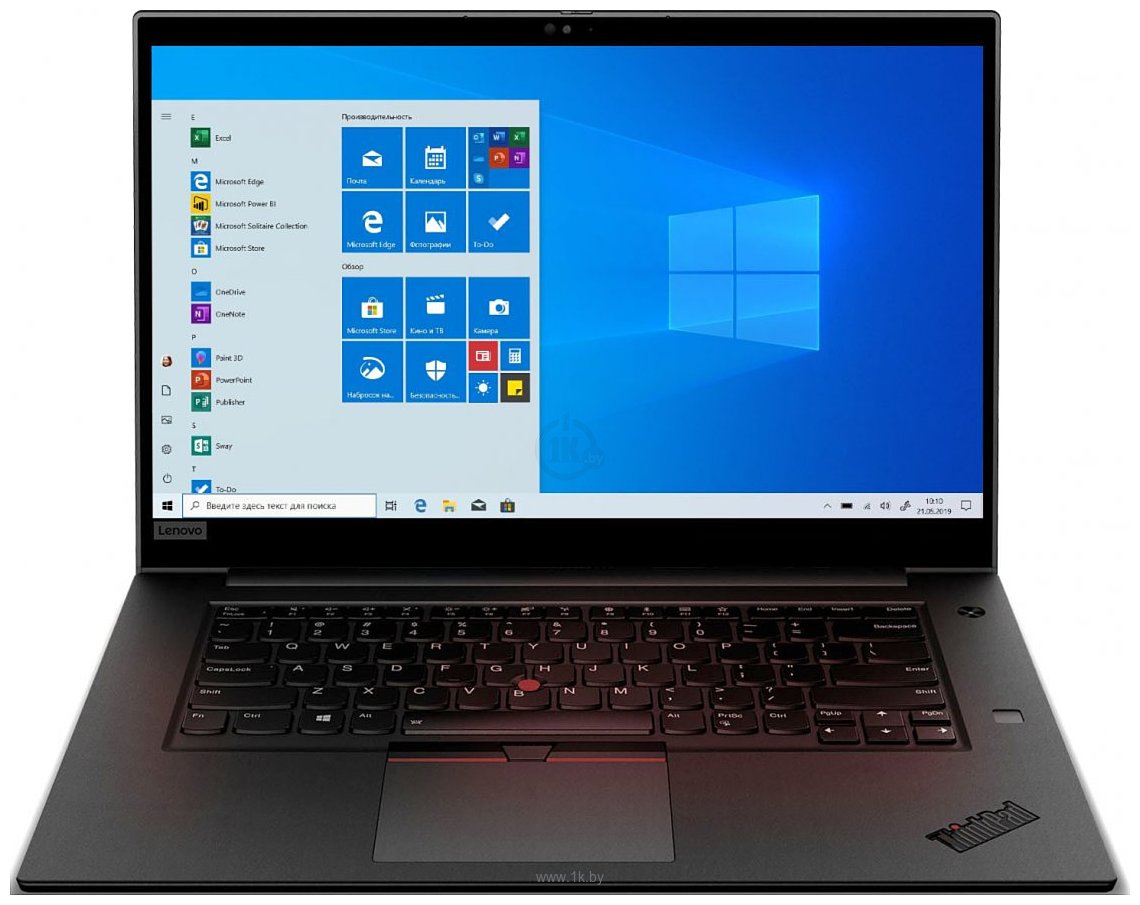 Фотографии Lenovo ThinkPad P1 Gen 3 (20TH000URT)