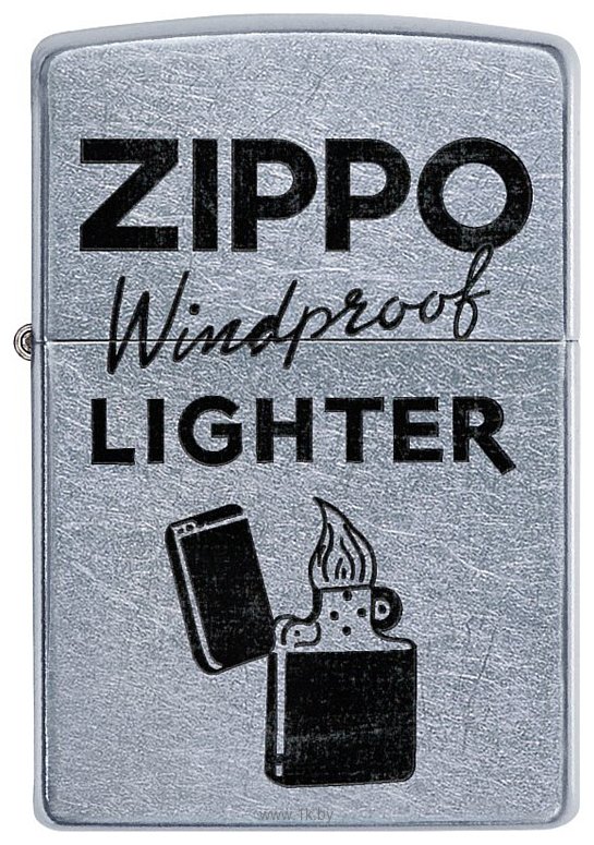 Фотографии Zippo Street Chrome 49592