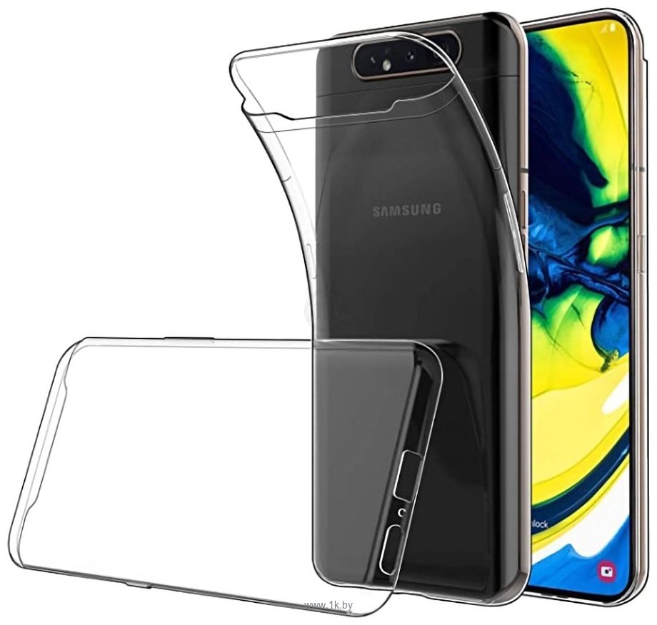 Фотографии Case Better One для Samsung Galaxy A80 (прозрачный)