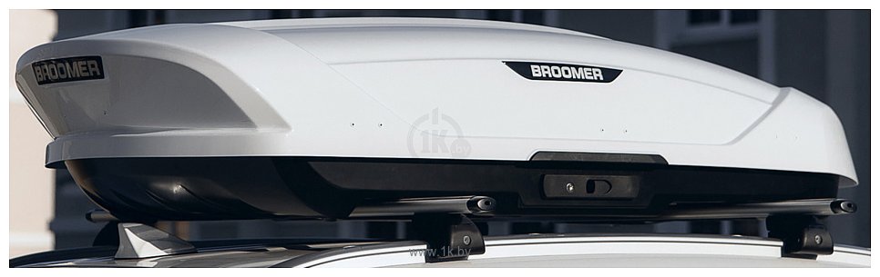 Фотографии Broomer Venture L 430 (белый глянец)