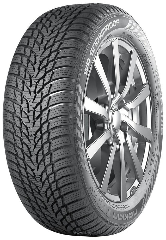 Фотографии Nokian WR Snowproof 225/50 R17 98H XL