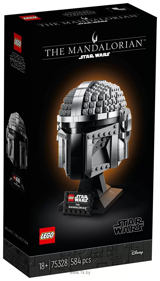 Фотографии LEGO Star Wars 75328 Шлем Мандалорца