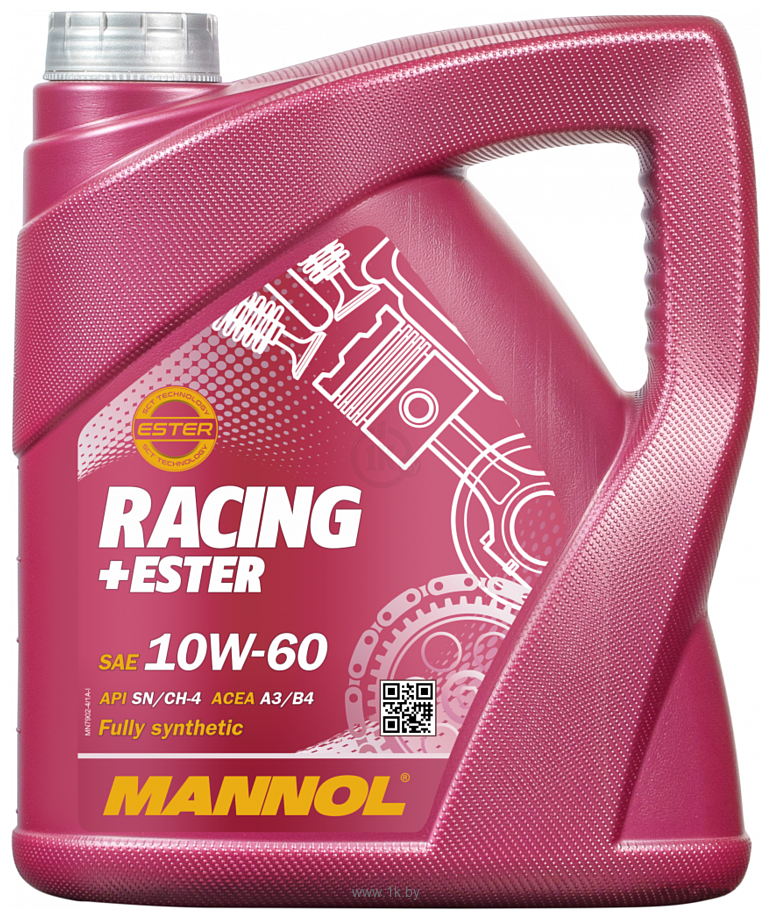 Фотографии Mannol Racing+Ester 10W-60 4л