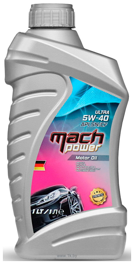 Фотографии MachPower Ultra 5W-40 1л