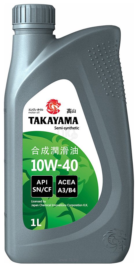 Фотографии Takayama 10W-40 API SN/CF 1л