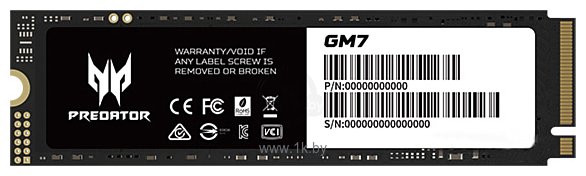 Фотографии Acer Predator GM7 1TB BL.9BWWR.118