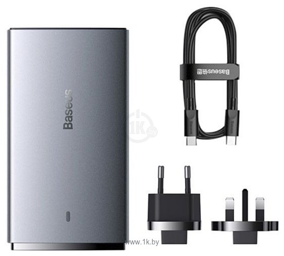 Фотографии Baseus GaN5 Pro Ultra-Slim Fast Charger C+U 65W CCGP150113 