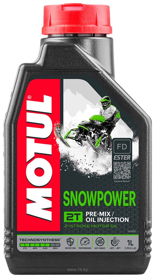 Фотографии Motul SnowPower 2T TC 1л