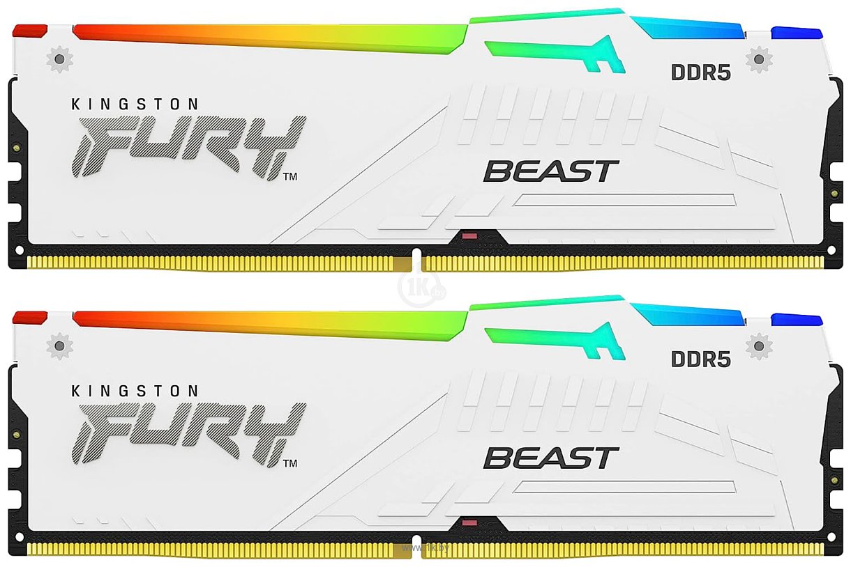 Фотографии Kingston FURY Beast RGB KF552C40BWAK2-64