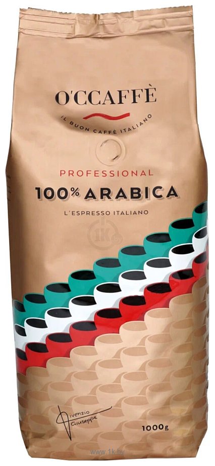 Фотографии O'ccaffe 100% Arabica Professional зерновой 1 кг