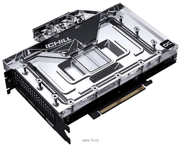 Фотографии Inno3D GeForce RTX 4080 Super 16GB iChill Frostbite (C408S-166XX-1870FB)