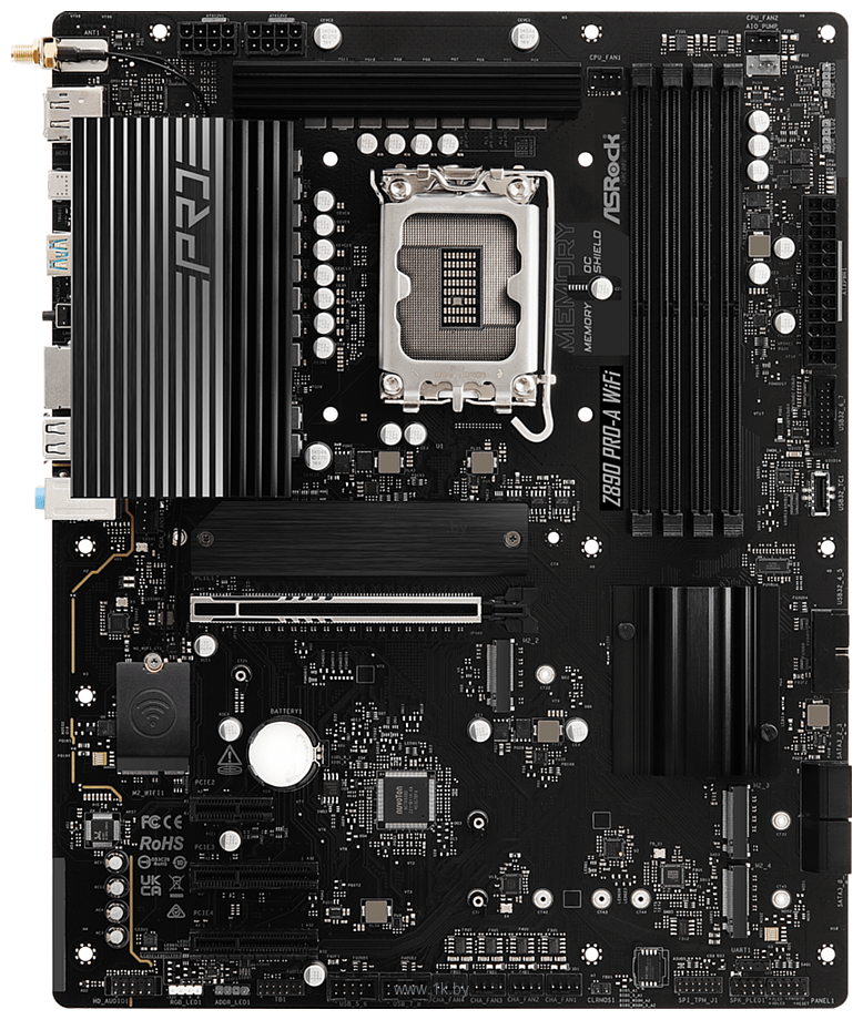 Фотографии ASRock Z890 Pro-A WiFi