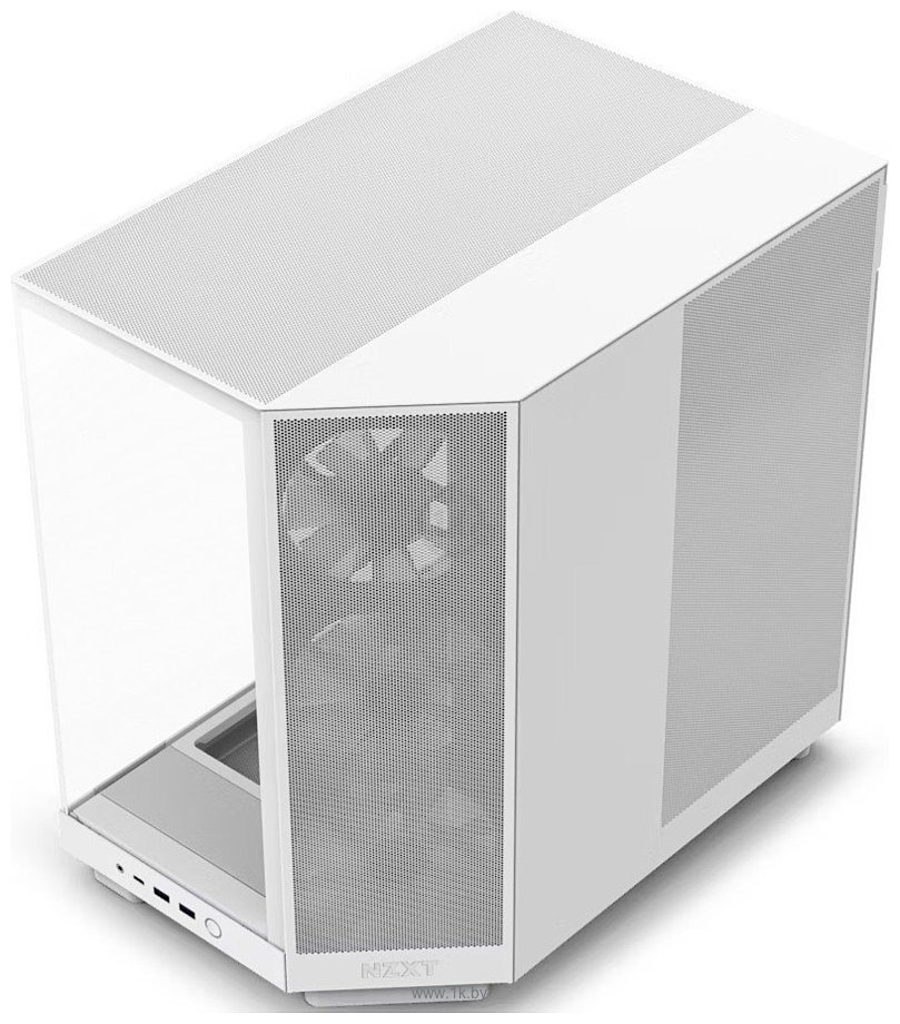 Фотографии NZXT H6 Flow RGB CC-H61FW-R1