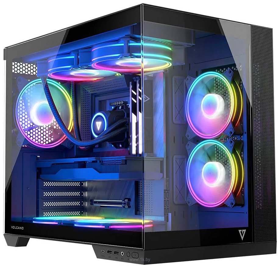 Фотографии MODECOM Volcano Panorama Apex ARGB 7F Midi (темно-серый)