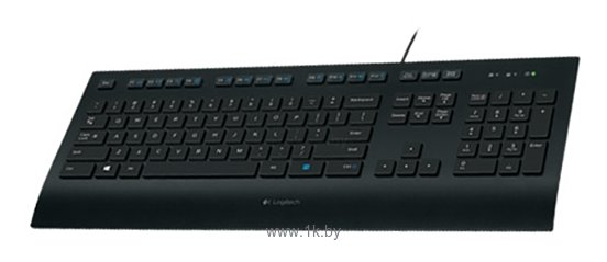 Фотографии Logitech Corded Keyboard K280e black USB