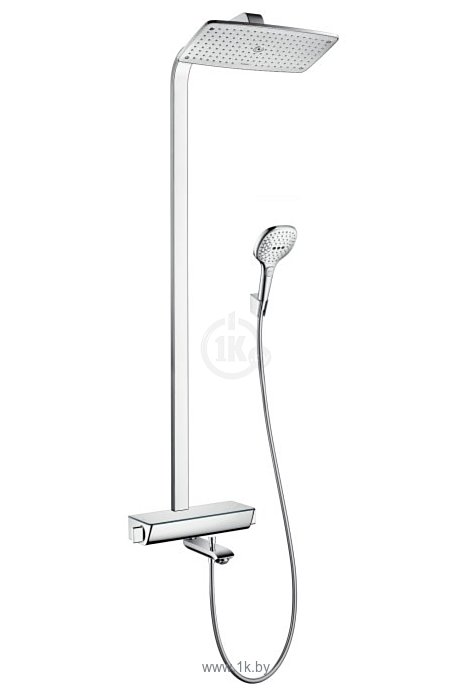 Фотографии Hansgrohe Raindance Select E 360 Showerpipe 27113000