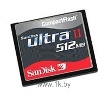 Фотографии Sandisk 512MB CompactFlash Ultra II