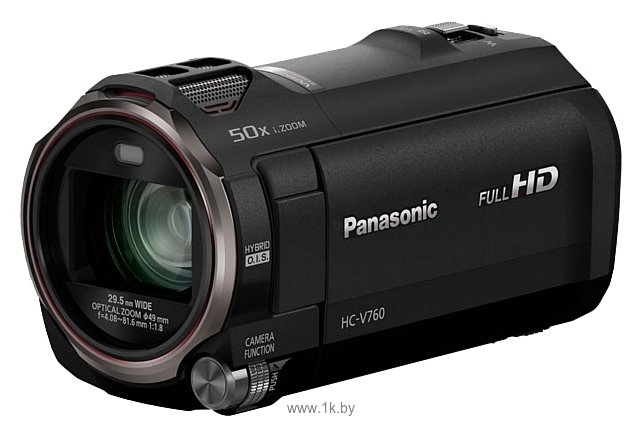Фотографии Panasonic HC-V760